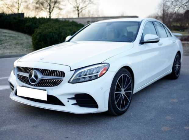 Mercedes-Benz C-Класс W205, S205, C205, A205  Рестайлинг, 2021, пробег 72500 км