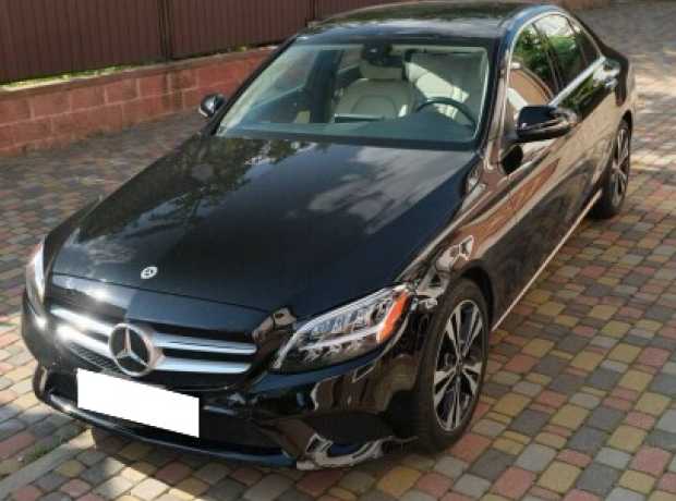 Mercedes-Benz C-Класс W205, S205, C205, A205  Рестайлинг, 2021, пробег 73000 км