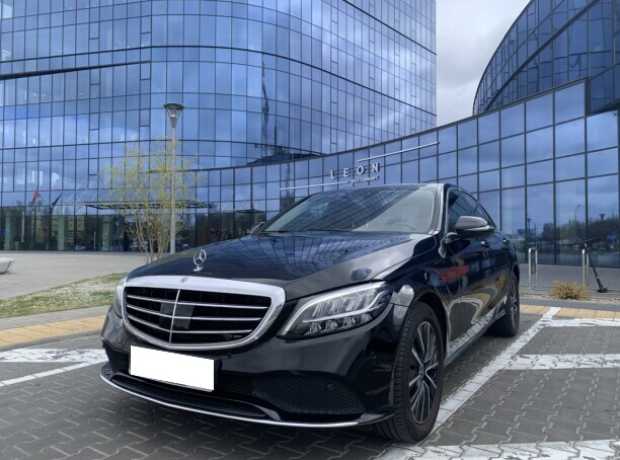 Mercedes-Benz C-Класс W205, S205, C205, A205  Рестайлинг, 2021, пробег 82324 км