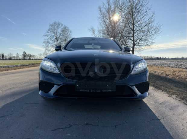 Mercedes-Benz C-Класс W205, S205, C205, A205 Рестайлинг