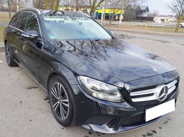Mercedes-Benz C-Класс W205, S205, C205, A205 Рестайлинг