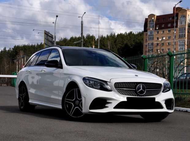 Mercedes-Benz C-Класс W205, S205, C205, A205 Рестайлинг