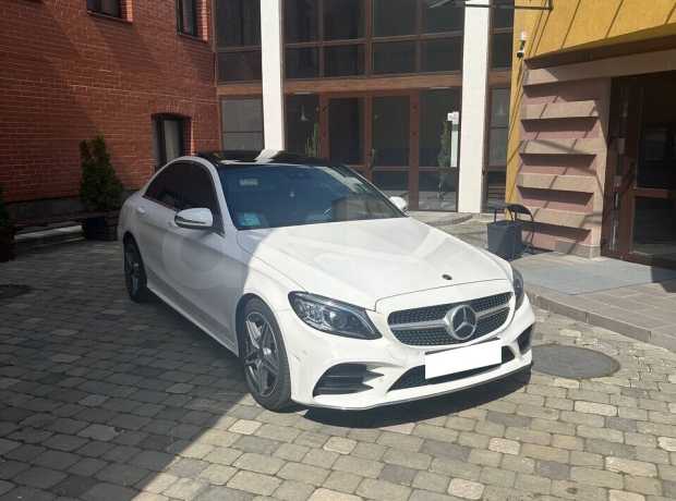 Mercedes-Benz C-Класс W205, S205, C205, A205 Рестайлинг