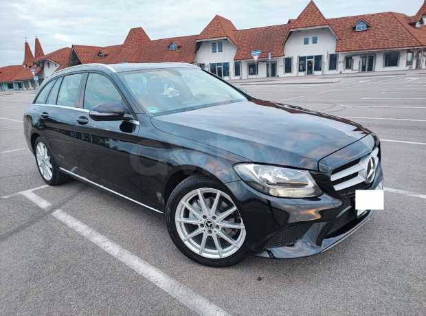 Mercedes-Benz C-Класс W205, S205, C205, A205 Рестайлинг