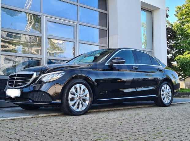 Mercedes-Benz C-Класс W205, S205, C205, A205 Рестайлинг