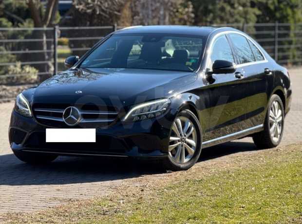 Mercedes-Benz C-Класс W205, S205, C205, A205 Рестайлинг