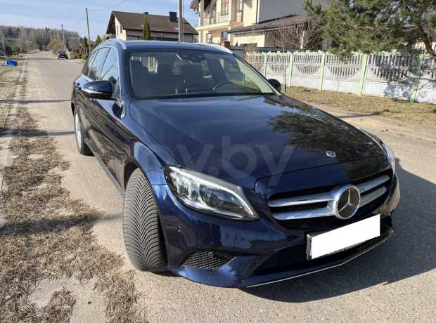 Mercedes-Benz C-Класс W205, S205, C205, A205 Рестайлинг