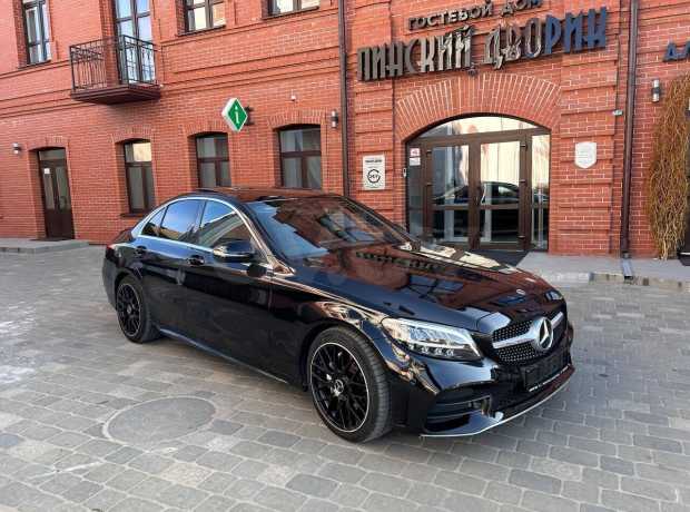 Mercedes-Benz C-Класс W205, S205, C205, A205 Рестайлинг