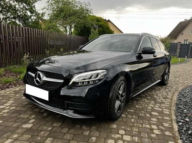 Mercedes-Benz C-Класс W205, S205, C205, A205 Рестайлинг