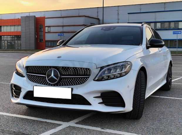Mercedes-Benz C-Класс W205, S205, C205, A205 Рестайлинг
