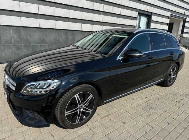 Mercedes-Benz C-Класс W205, S205, C205, A205 Рестайлинг