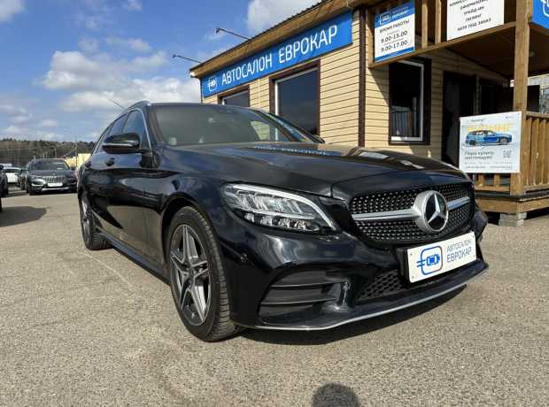 Mercedes-Benz C-Класс W205, S205, C205, A205 Рестайлинг