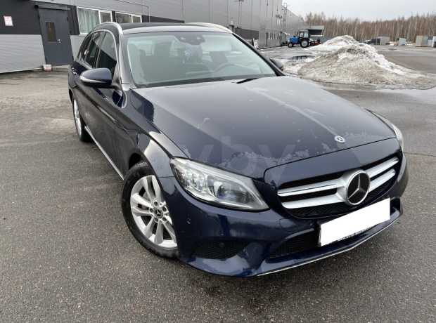 Mercedes-Benz C-Класс W205, S205, C205, A205 Рестайлинг