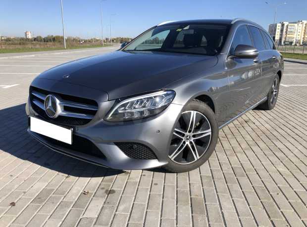 Mercedes-Benz C-Класс W205, S205, C205, A205 Рестайлинг