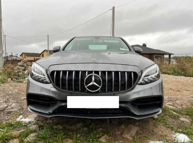 Mercedes-Benz C-Класс W205, S205, C205, A205 Рестайлинг