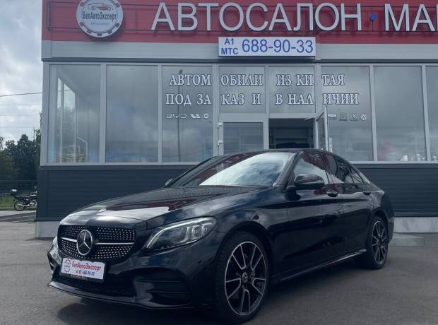 Mercedes-Benz C-Класс W205, S205, C205, A205 Рестайлинг