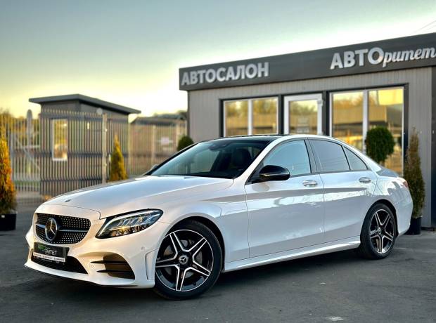 Mercedes-Benz C-Класс W205, S205, C205, A205 Рестайлинг