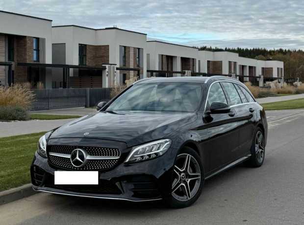 Mercedes-Benz C-Класс W205, S205, C205, A205 Рестайлинг