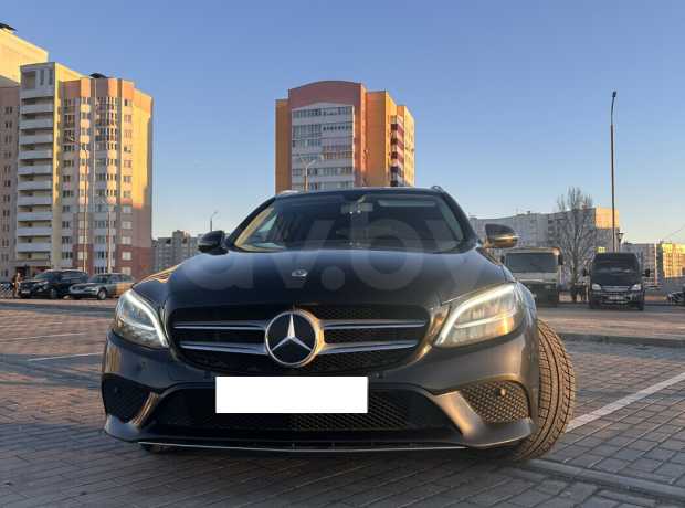 Mercedes-Benz C-Класс W205, S205, C205, A205 Рестайлинг