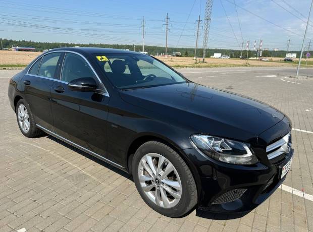 Mercedes-Benz C-Класс W205, S205, C205, A205 Рестайлинг