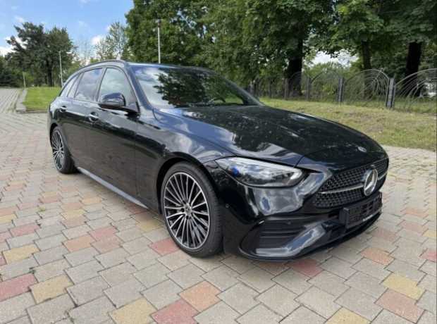 Mercedes-Benz C-Класс W206, S206, 2021, пробег 184060 км