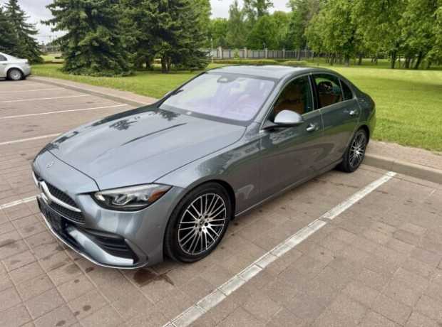 Mercedes-Benz C-Класс W206, S206, 2021, пробег 52000 км