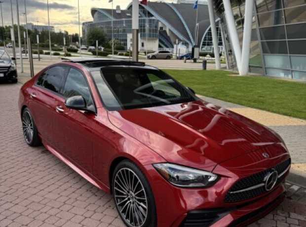 Mercedes-Benz C-Класс W206, S206, 2021, пробег 55555 км