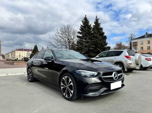 Mercedes-Benz C-Класс W206, S206, 2024, пробег 11400 км