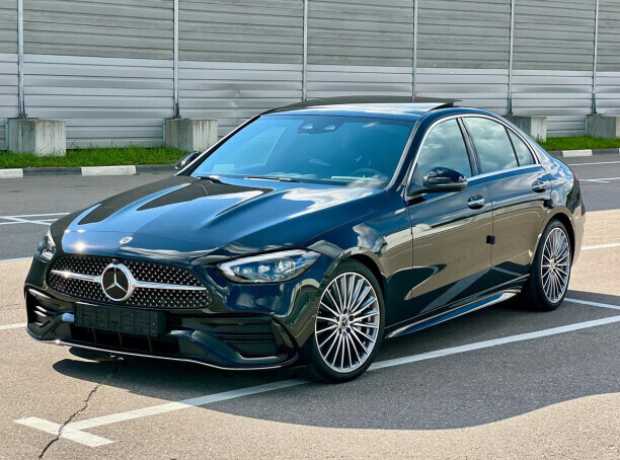 Mercedes-Benz C-Класс W206, S206, 2024, пробег 4000 км