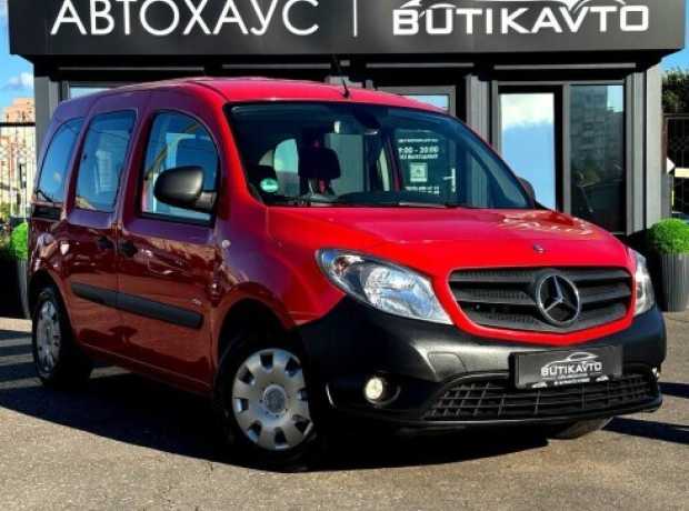 Mercedes-Benz Citan W415, 2016, пробег 193788 км