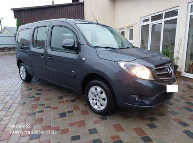 Mercedes-Benz Citan W415, 2017, пробег 269000 км