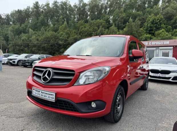 Mercedes-Benz Citan W415, 2018, пробег 159000 км