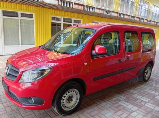 Mercedes-Benz Citan W415, 2018, пробег 168000 км