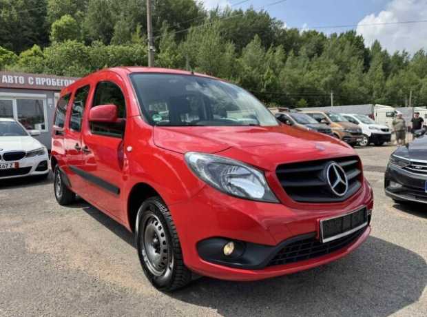 Mercedes-Benz Citan W415, 2018, пробег 169000 км