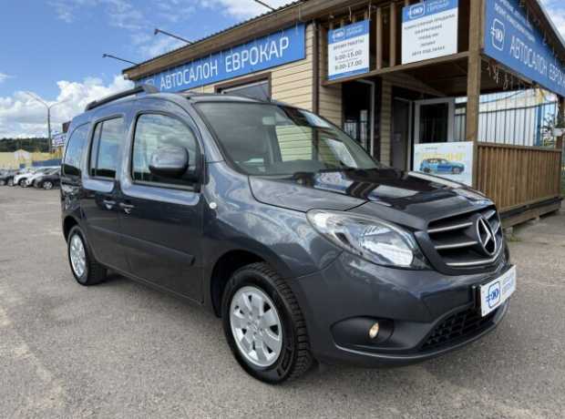 Mercedes-Benz Citan W415, 2018, пробег 187910 км