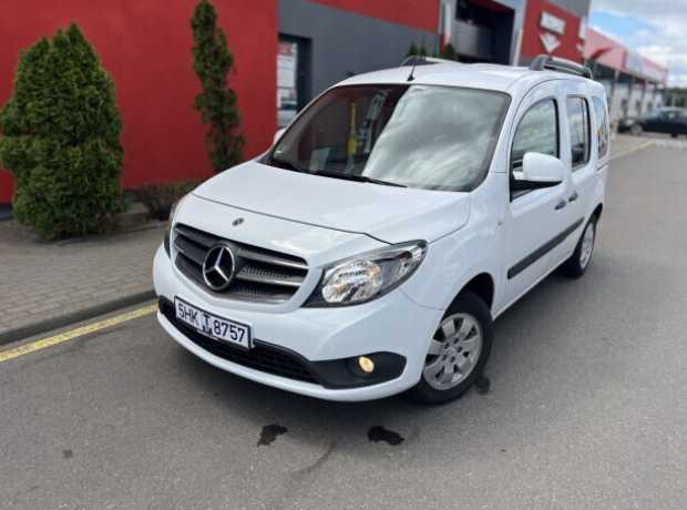 Mercedes-Benz Citan W415, 2019, пробег 164000 км