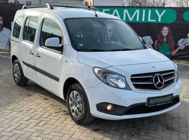 Mercedes-Benz Citan W415, 2019, пробег 202000 км