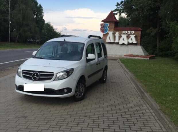 Mercedes-Benz Citan W415, 2019, пробег 202000 км
