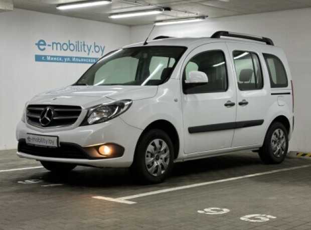 Mercedes-Benz Citan W415, 2019, пробег 203720 км