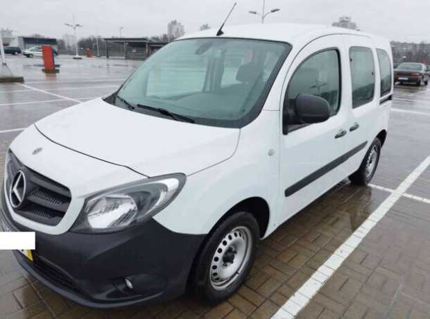 Mercedes-Benz Citan W415, 2020, пробег 113000 км