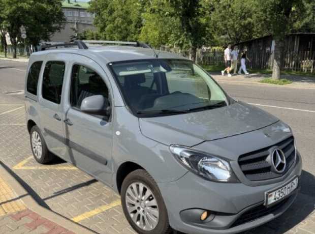 Mercedes-Benz Citan W415, 2020, пробег 183000 км