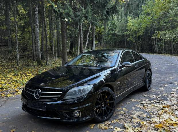 Mercedes-Benz CL AMG C216