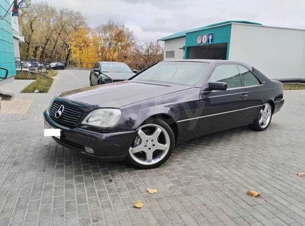 Mercedes-Benz CL C140