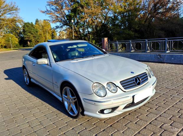 Mercedes-Benz CL C215