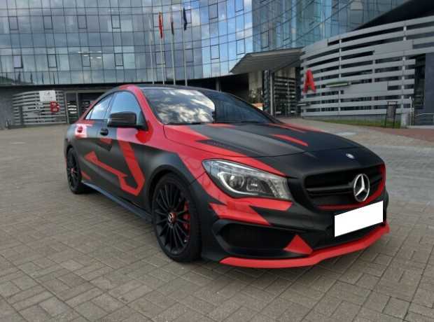 Mercedes-Benz CLA AMG C117, X117, 2014, пробег 135720 км