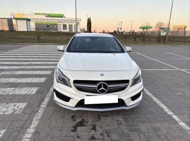 Mercedes-Benz CLA AMG C117, X117, 2014, пробег 213500 км