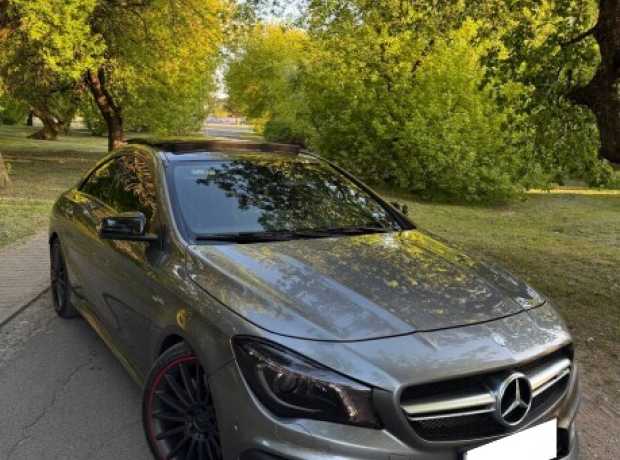 Mercedes-Benz CLA AMG C117, X117, 2015, пробег 177655 км