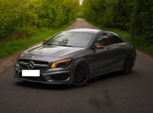 Mercedes-Benz CLA AMG C117, X117, 2015, пробег 177655 км