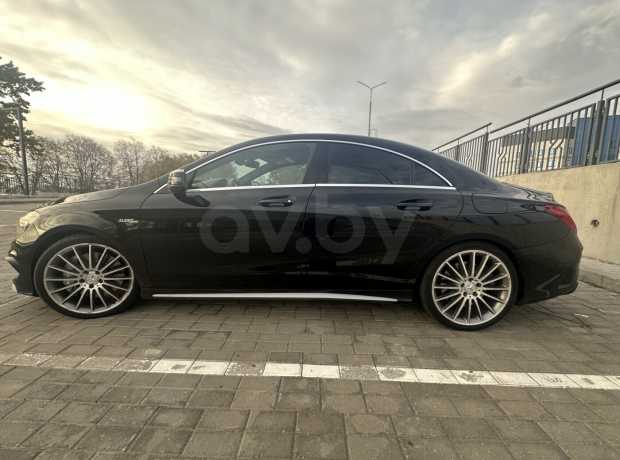 Mercedes-Benz CLA AMG C117, X117