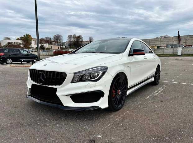 Mercedes-Benz CLA AMG C117, X117